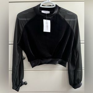 Oak + Fort Cropped Blouse